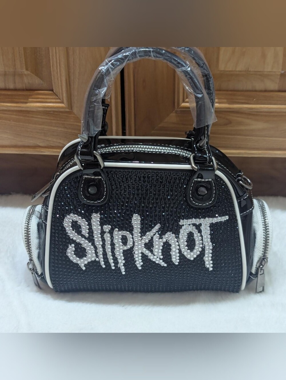 Dolls Kill x Slipknot Bowling Bag